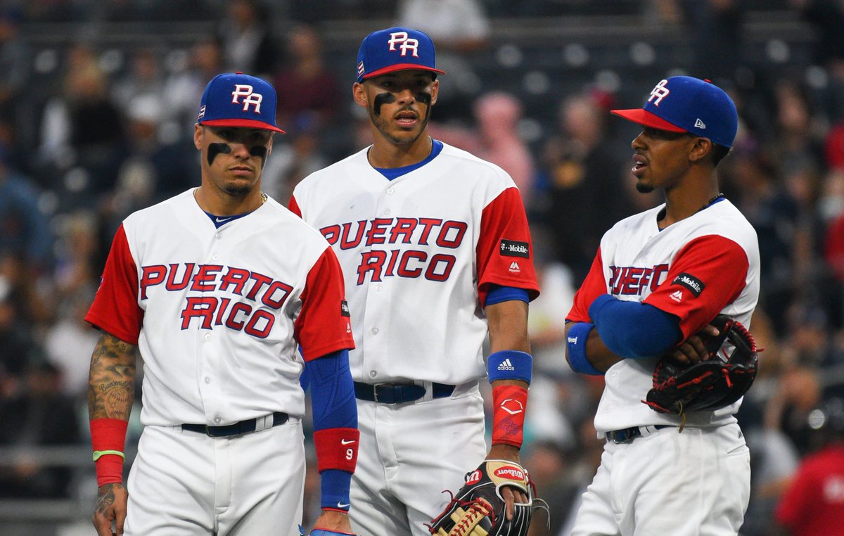 Lo dije hace varias semanas, a los jugadores de béisbol no les importa el Clásico Mundial de Béisbol, a los dueños de equipos mucho menos. Este evento solo les gusta a los latinos. 👌🏿
