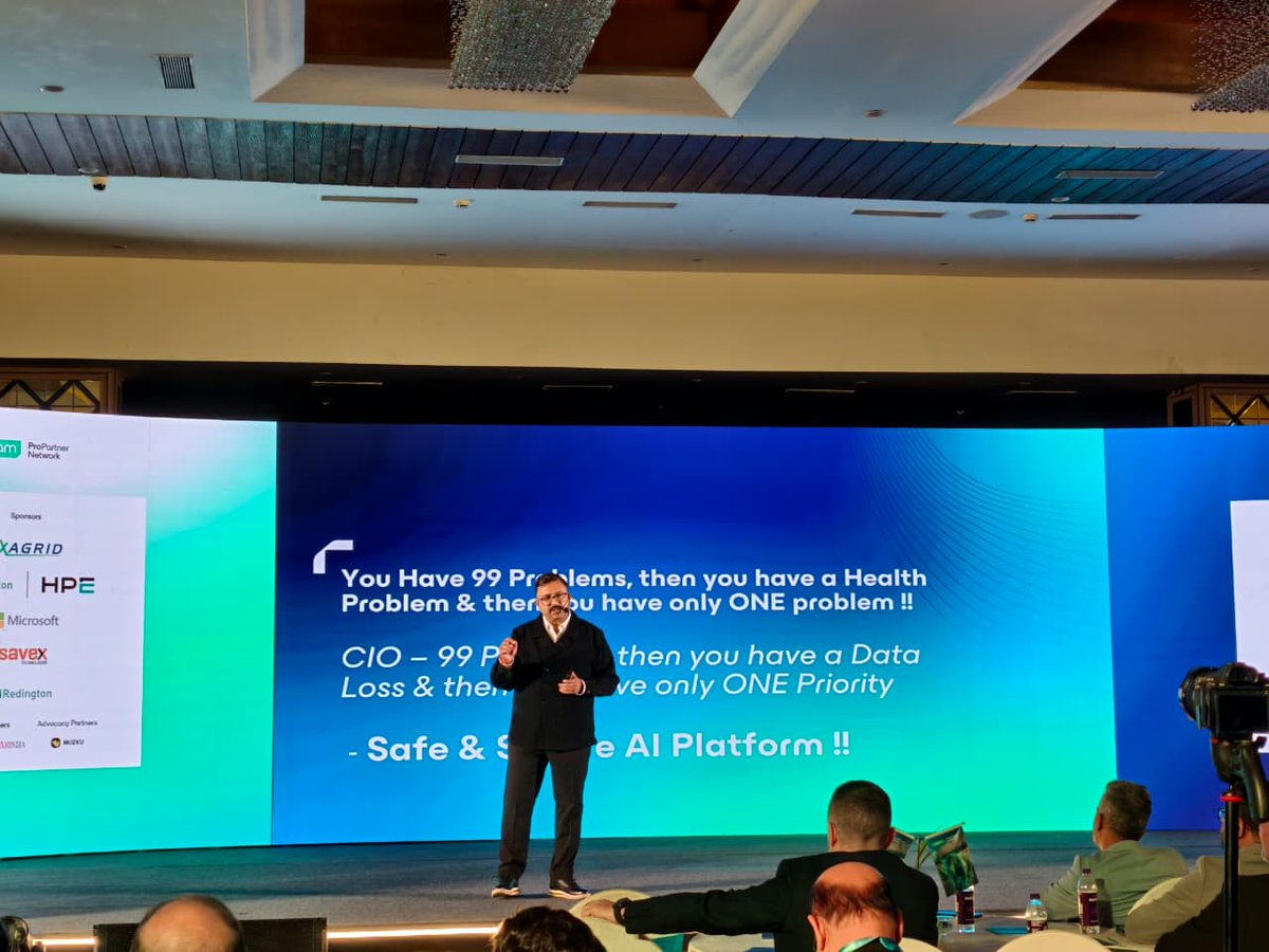 In his keynote, Gaurav Saxena outlines how a partner centric channel strategy will power growth in 2026. As hybrid cloud and AI workloads expand, resilience moves to the boardroom agenda. Execution clarity will differentiate leaders. 

#Veeam #ChannelStrategy #DataResilience...