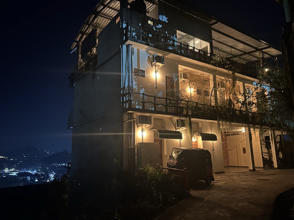 Great vibes at the new place.  Bullish $ABNB