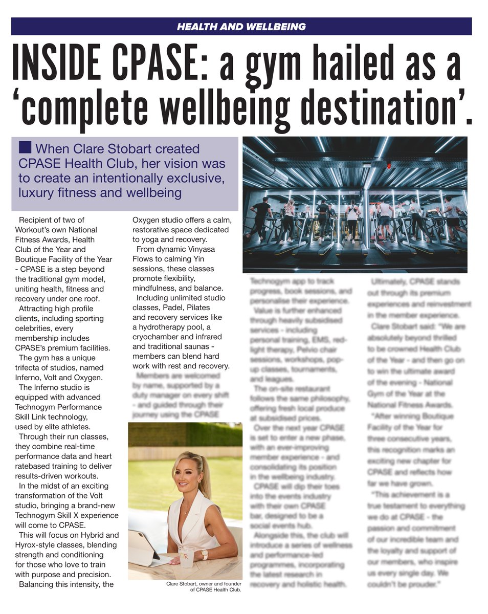 Workout Magazine tweet media