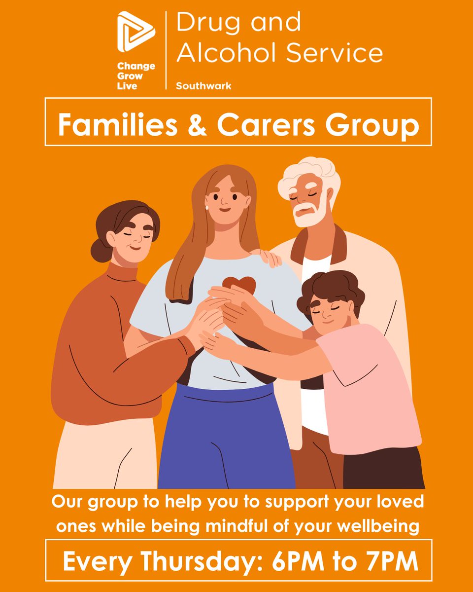 Change Grow Live Southwark tweet media