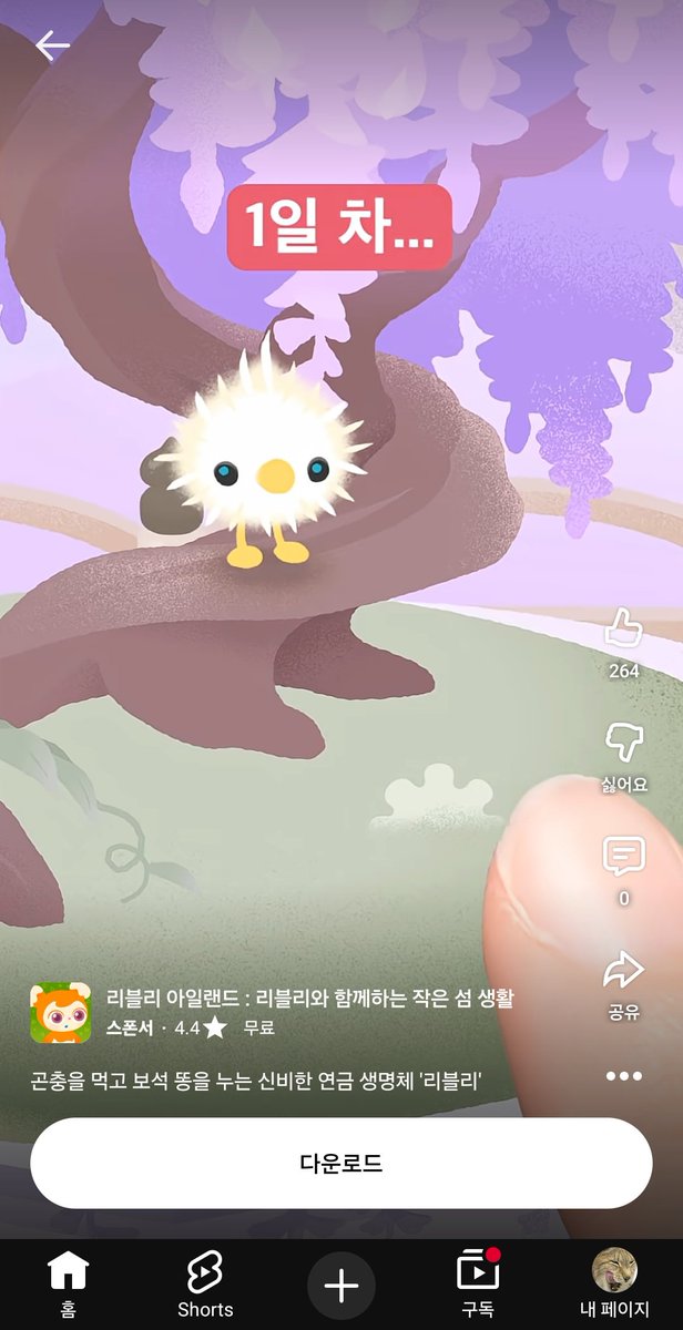 1일 차...