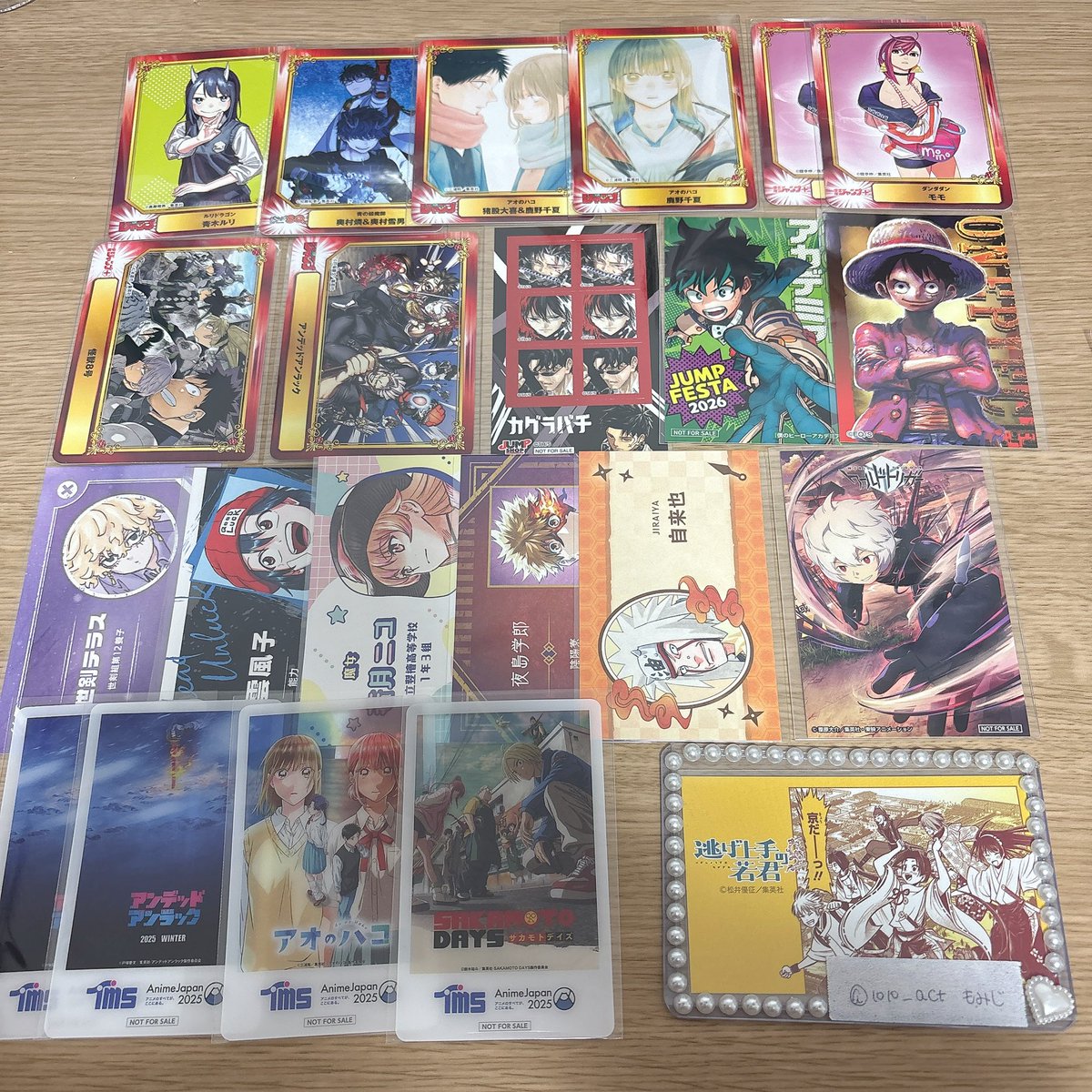 交換 譲渡】ジャンプフェア アニメイト 特典 SCFカード 【譲】画像