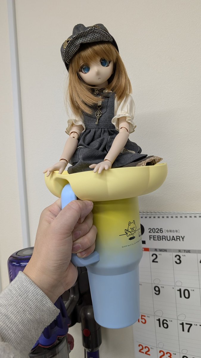 半分しか入らぬ。」 残念ね。 でも詰まってたアイデアが突破出来そうよ