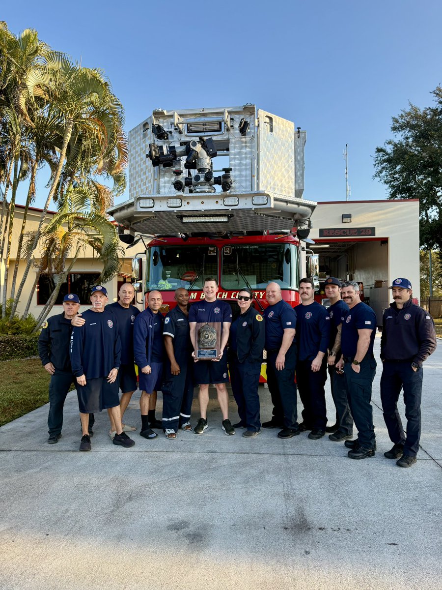 IAFF2928_'s tweet photo. Congratulations 🎉🎈🍾 to FF Christian Dick (29C) on his retirement. Wishing him and family all the best! 10 years of service. Thank you for your membership and commitment to Professional Firefighters and Paramedics of Palm Beach County Local 2928. 
#retirementaxe https://t.co/CqPoXOjoBp