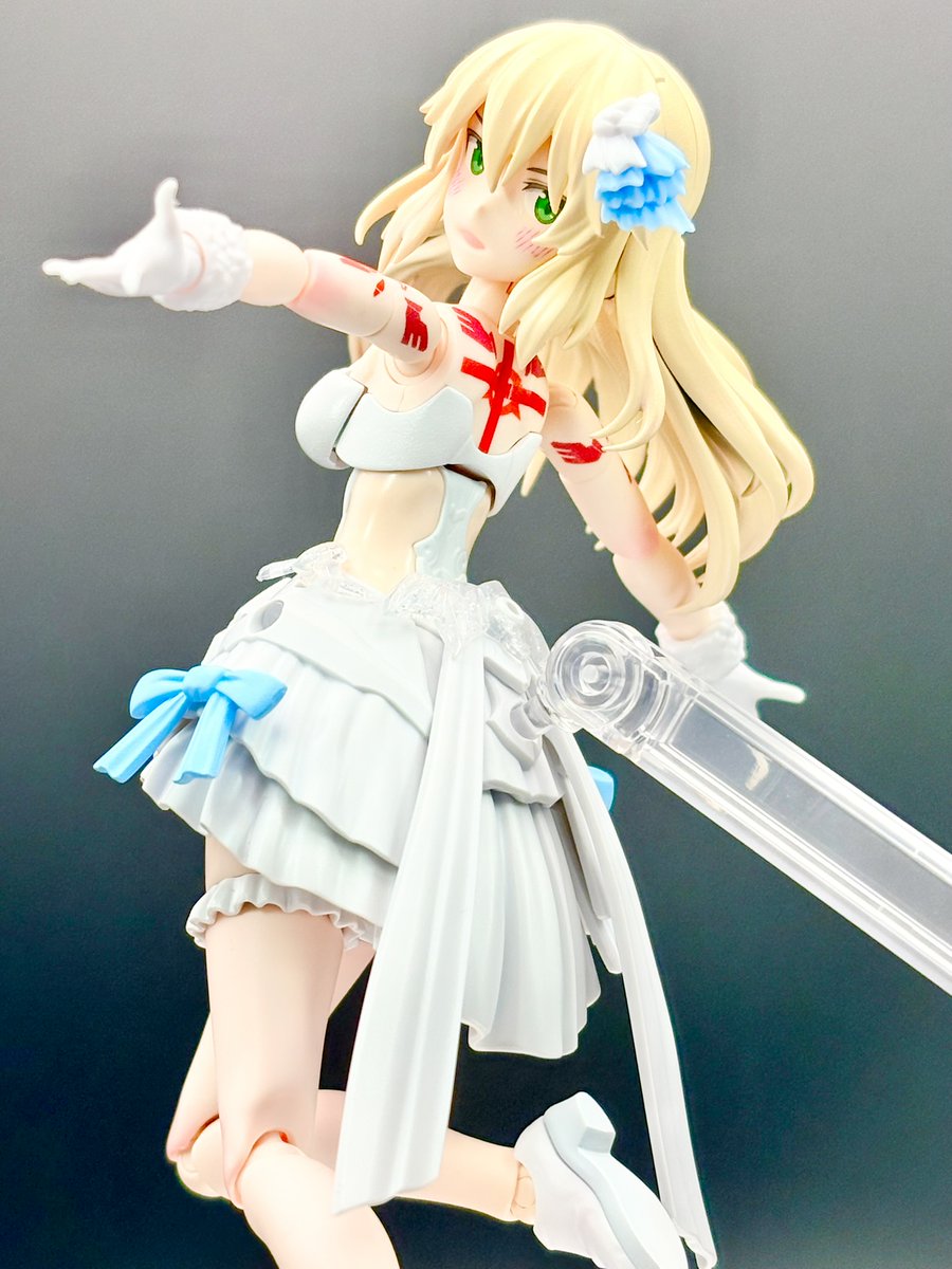 今週末はいよいよ30MLフェス！
この子をジオラマ用に持っていく予定です！