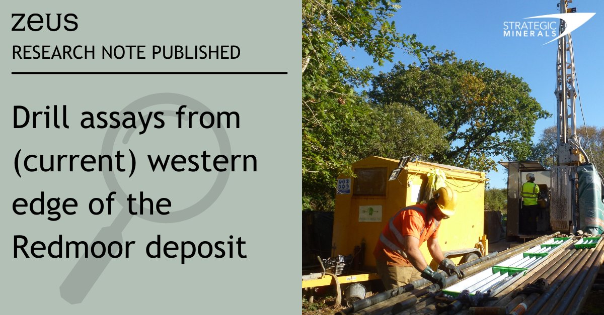 Strategic Minerals PLC tweet media