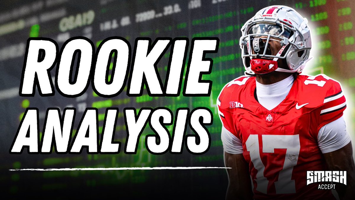 DynastyDadFF's tweet image. 13 Must Draft Dynasty Rookies

1:41 Jeremiyah Love 
6:09 Fernando Mendoza
10:44 Carnell Tate
14:40 Makai Lemon
20:23 Jordyn Tyson
23:42 Kenyon Sadiq
26:59 Boston/Concepcion
29:52 Jadarian Price
32:20 Jonah Coleman
34:36 Cooper/Sarratt
37:01 Eli Stowers
🔴youtu.be/lr_PATOZeZg