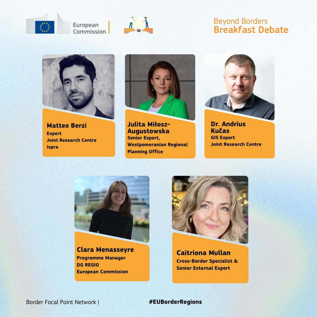 EU Regio Interreg tweet media