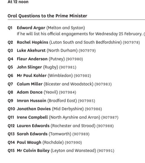 switkowski's tweet photo. @DianaHarding7 @PolitlcsUK Farage was not on the list of questioners. He stood up and the Speaker called him, presumably for a right to reply. He was within his rights to ask an unrelated question but it speaks volumes about his lack of character that he refused to answer the PM’s remarks. https://t.co/31vdlDuUHE