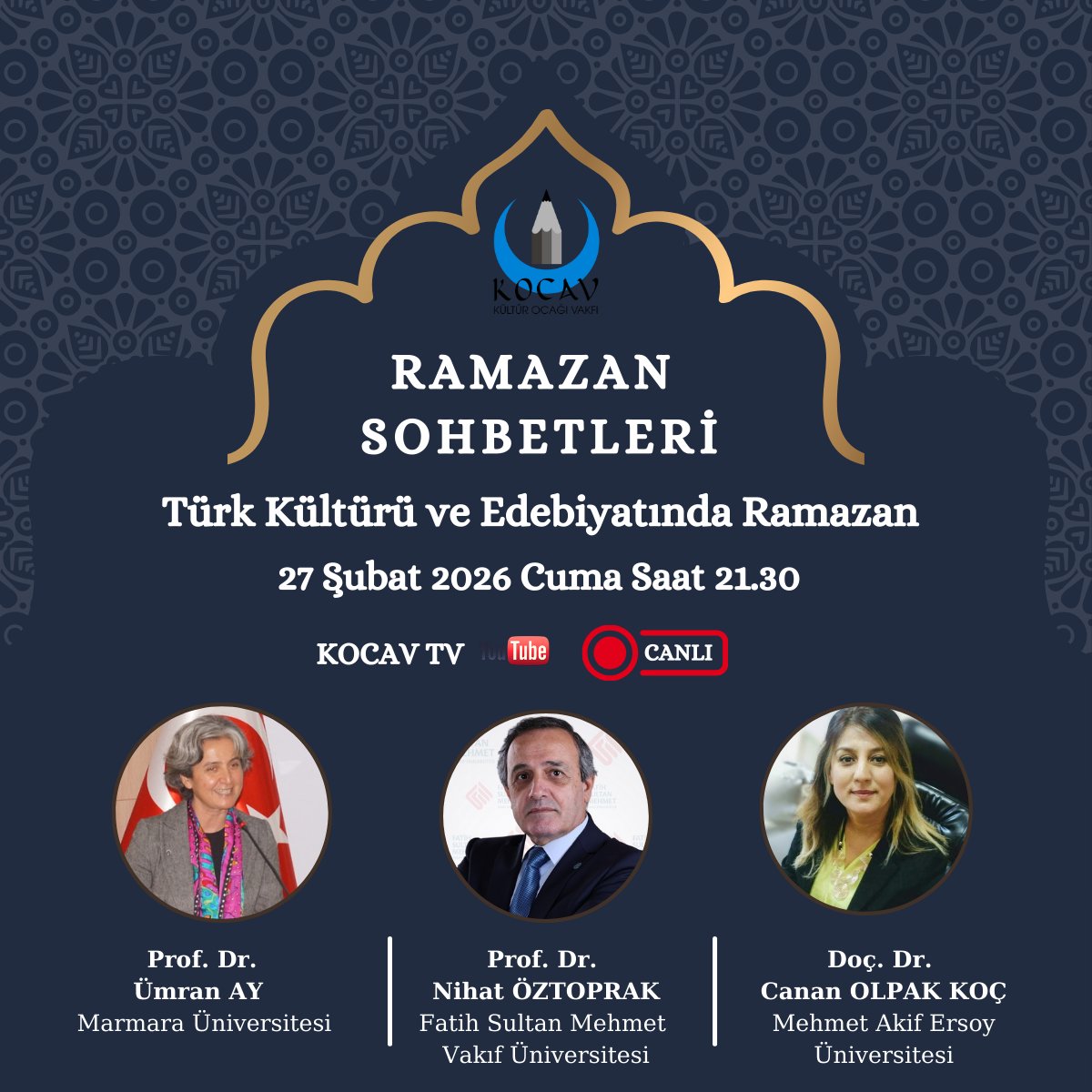 Kültür Ocağı Vakfı tweet media