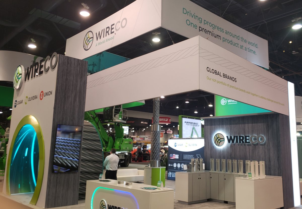 TheWRExchange's tweet image. WRE Interview: WireCo Prepares for a Busy Week at CONEXPO-CON/AGG 2026
wireropeexchange.com/wireco-prepare…
#wirerope #liftingequipment #rigginghardware