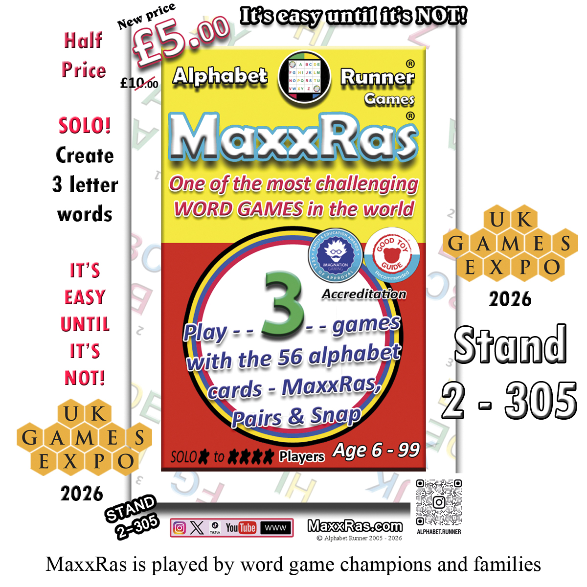 Alphabet Runner Games tweet media