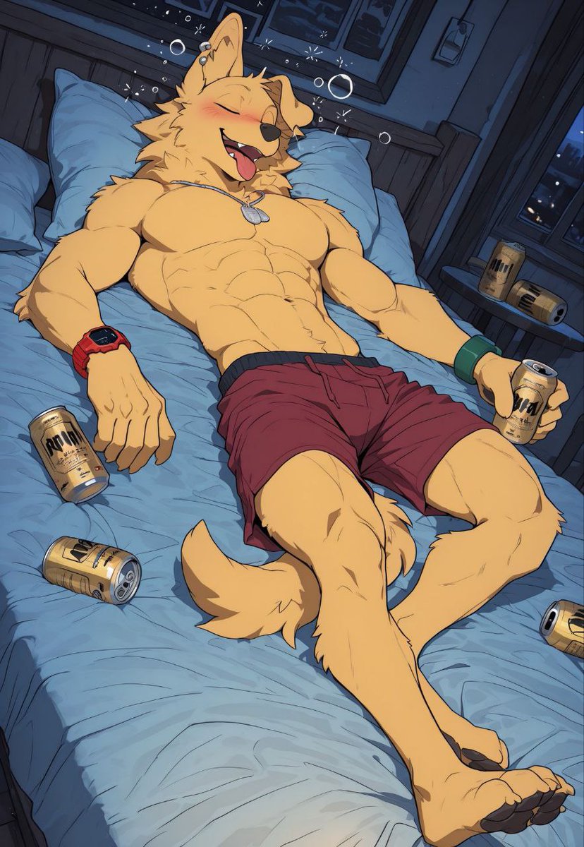 a very crazy night 🥴🐶