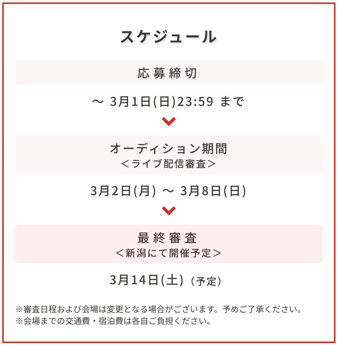 NGT48 6th Generation Auditions – Last Chance has been announced