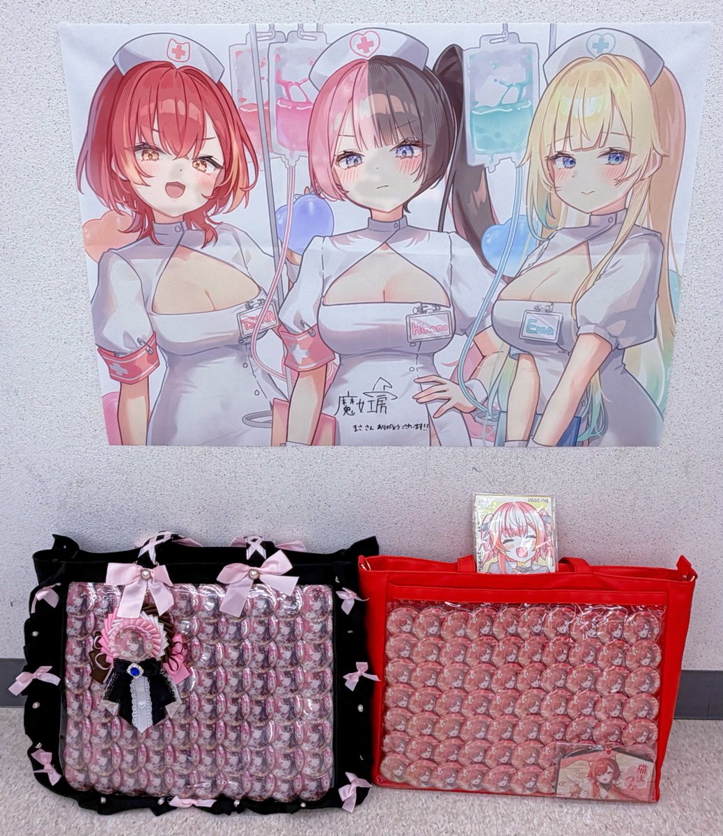 VGGC11thで唯一やった痛バ連番🙌 ぶいすぽっ！謹賀新年2026の箔押し缶