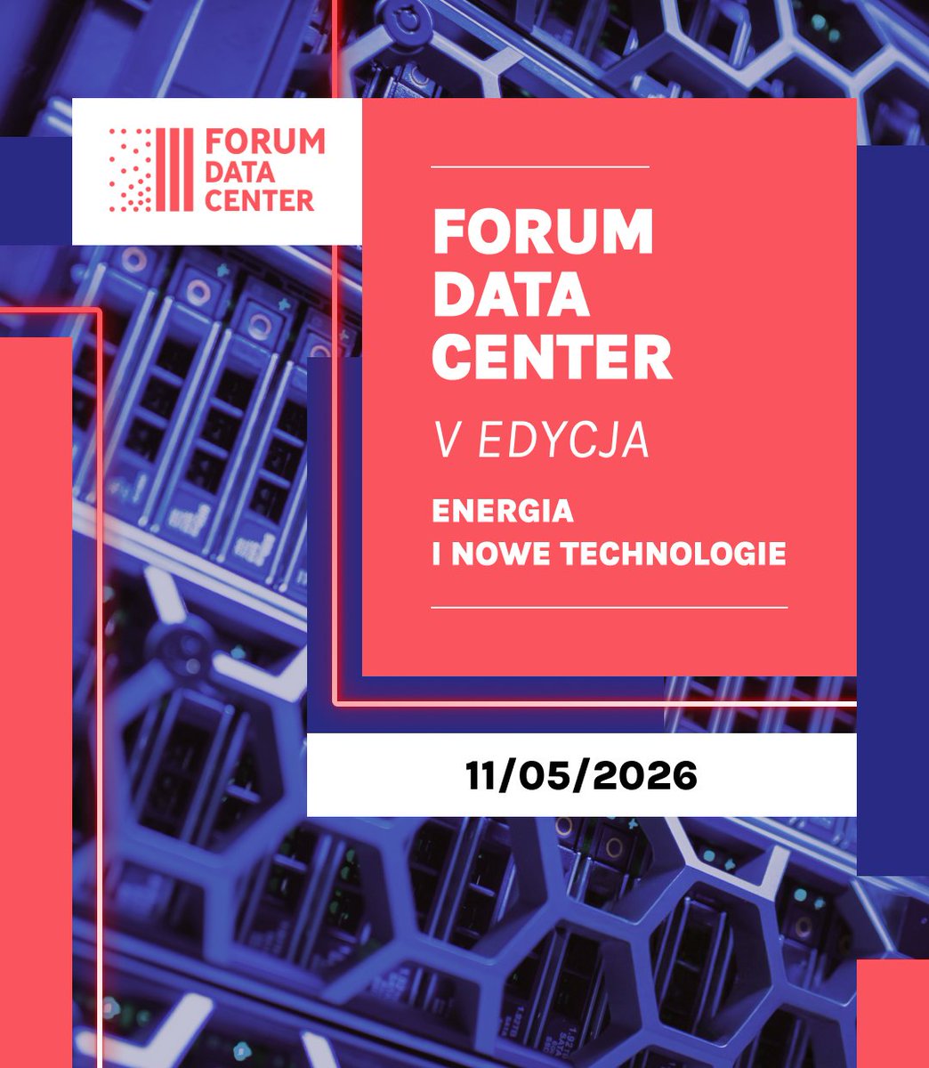 Law4Growth's tweet photo. Już 11 maja odbędzie się V edycja Forum Data Center – poświęcona zarządzaniu energią oraz nowym technologiom, 

Tym razem przygotowaliśmy dla was:
🔹 3 merytoryczne panele dyskusyjne
🔹 prezentację PSE
🔹 2 sale networkingowe
🔹 3 sale matchmakingowe 

https://t.co/2SWKHIwnaU https://t.co/jdNgJDuwAk