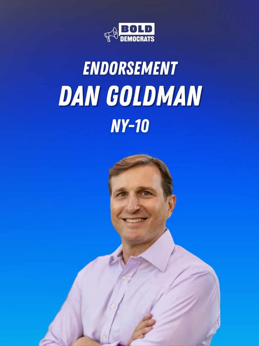 BOLD Democrats tweet media