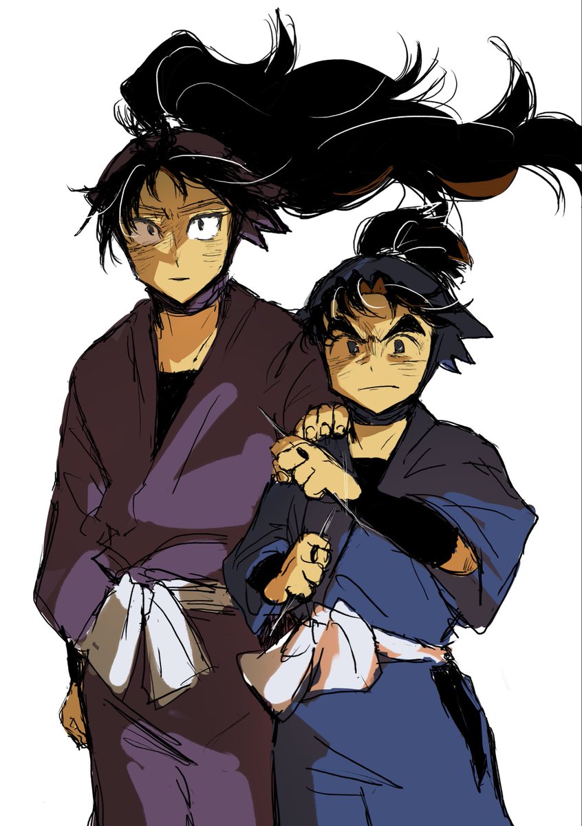 🥷の日に描いたやつ