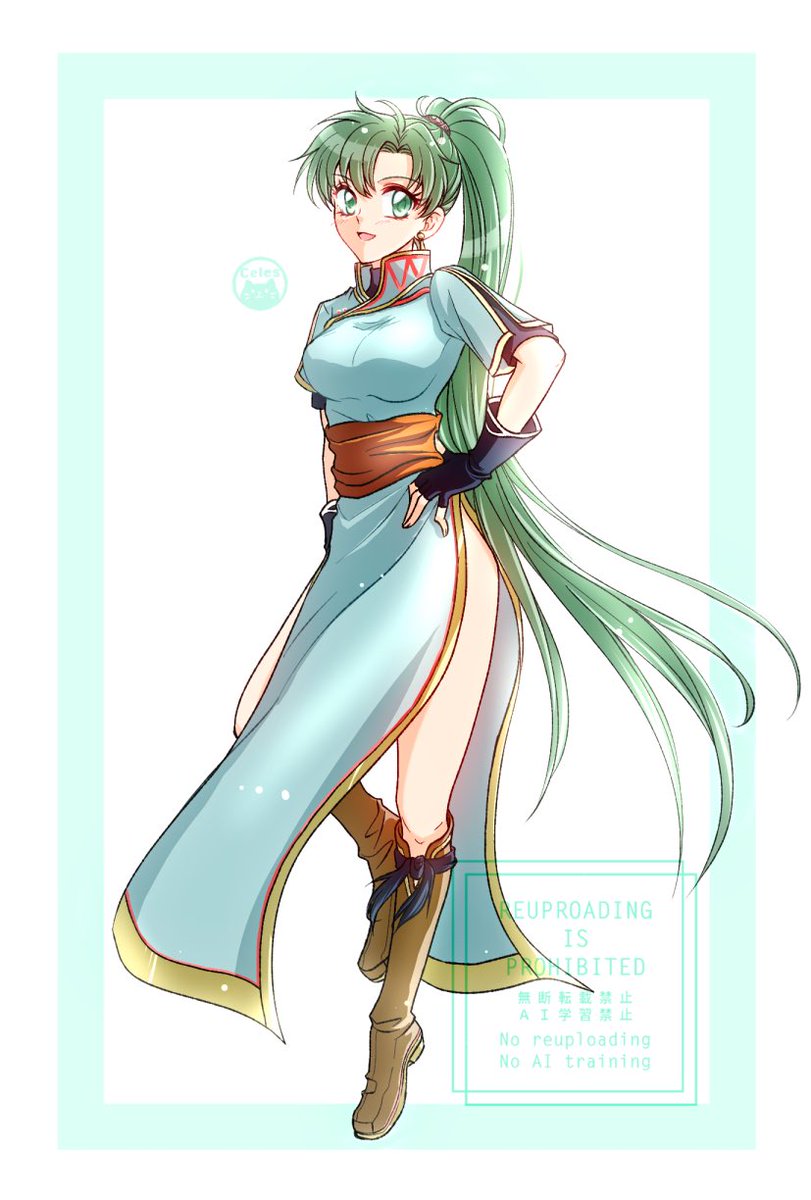 久々にらくがきリンちゃ☺️