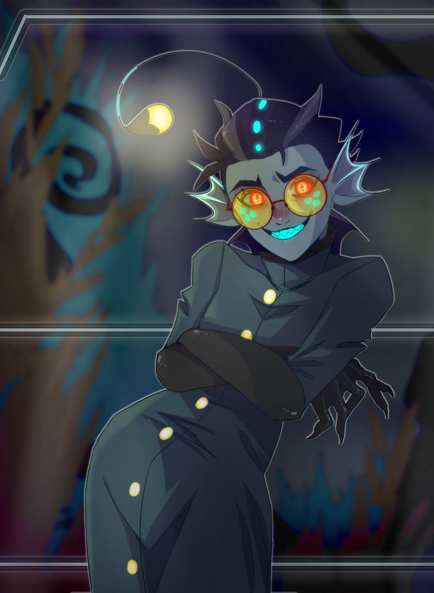 PossessedLettu1's tweet photo. Scary fish with pretty eyes

#hazbinhotel #baxter https://t.co/LjVAvRnjsp
