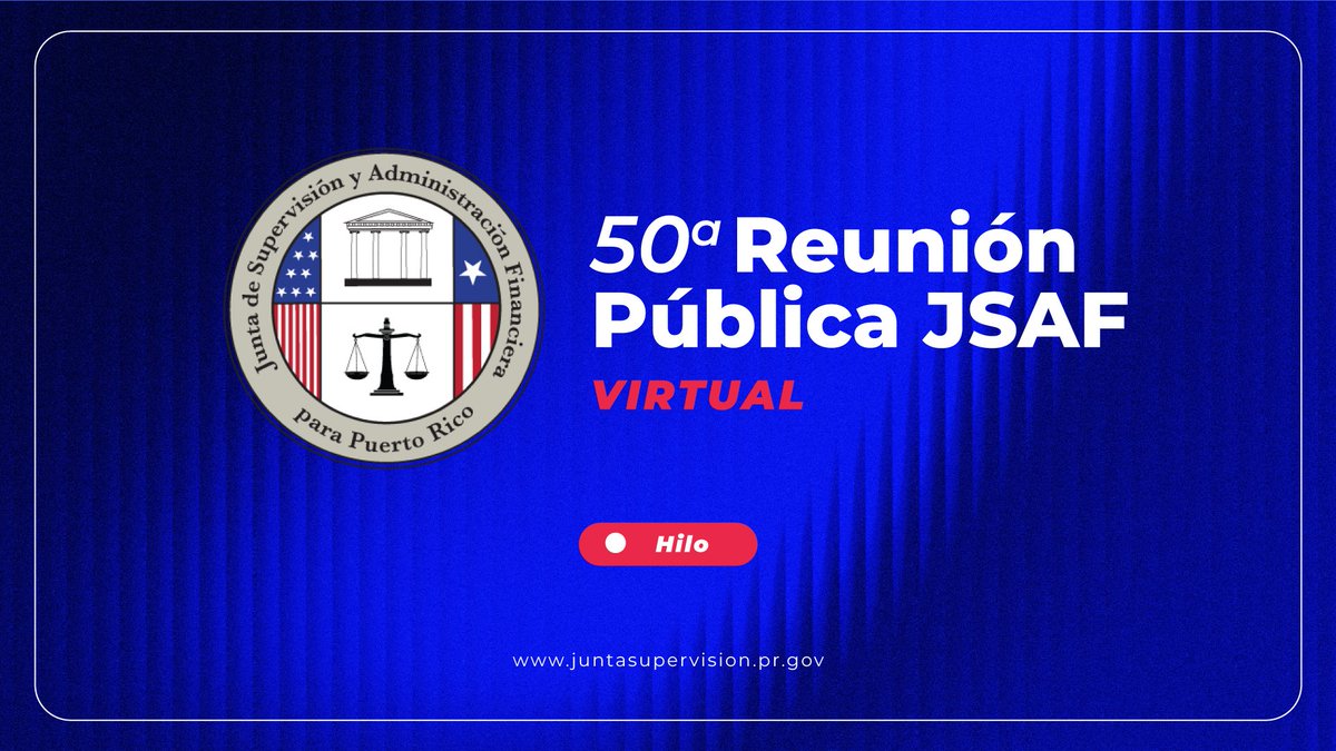 Financial Oversight & Mgmt Board for Puerto Rico tweet media