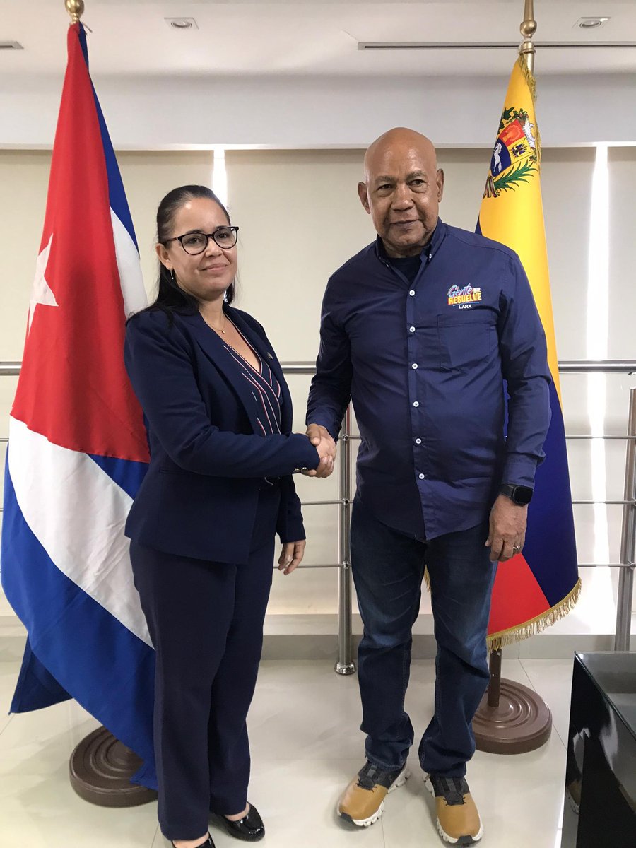 EmbaCuba_Venezuela tweet media