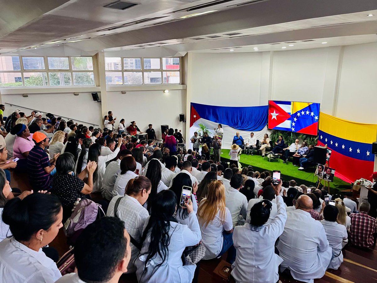 EmbaCuba_Venezuela tweet media