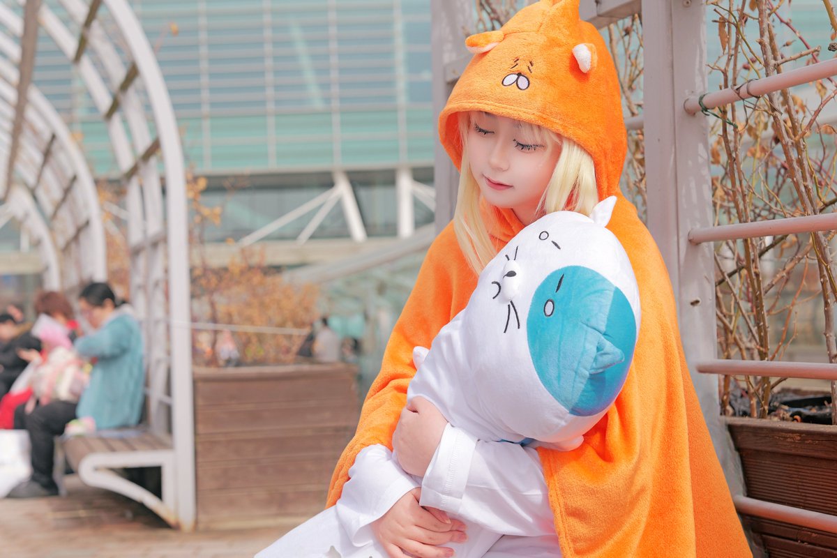 haru_image6's tweet image. 도마 우마루
うまる
🥤@heueng99 

#우마루짱 #うまるちゃん #Umaru-chan #cos #cosplay #コスプレ #코스프레