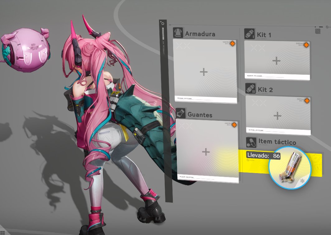 Pose totalmente necesaria para equipar armadura de personaje 🧐#arknights
