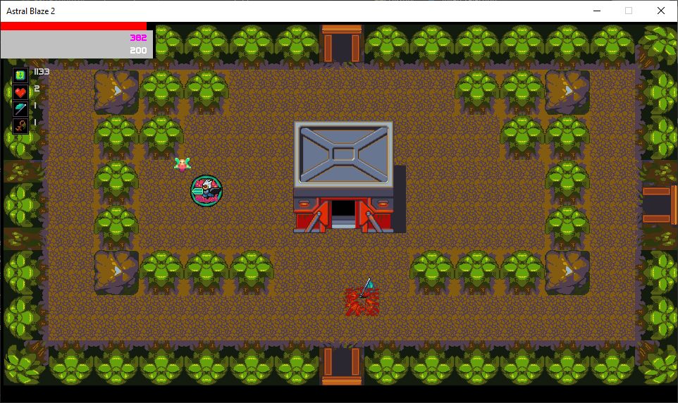 Entrance to boss room. #indiedev #indiegames