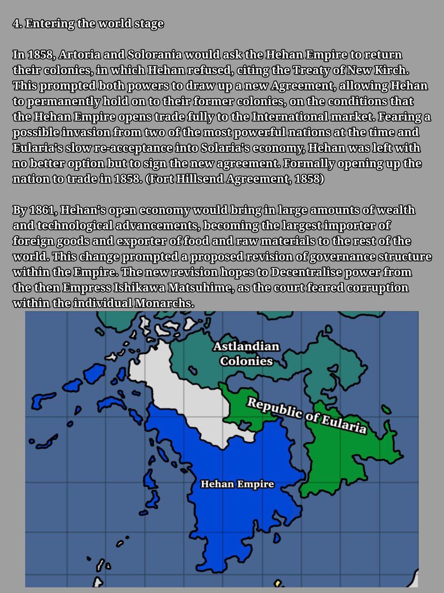 Hehan Empire Lore (1351-1900) pt1