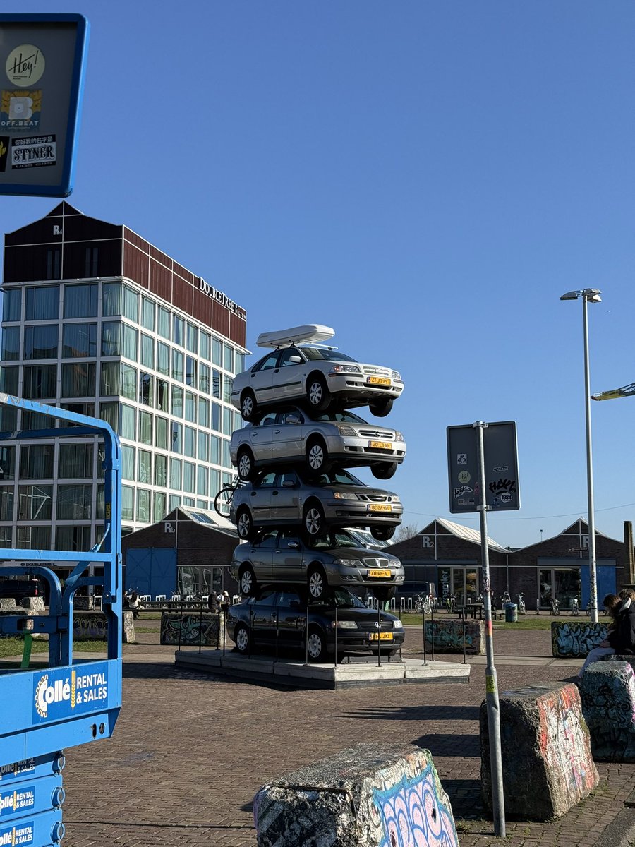 Crazy things are happening in Amsterdam