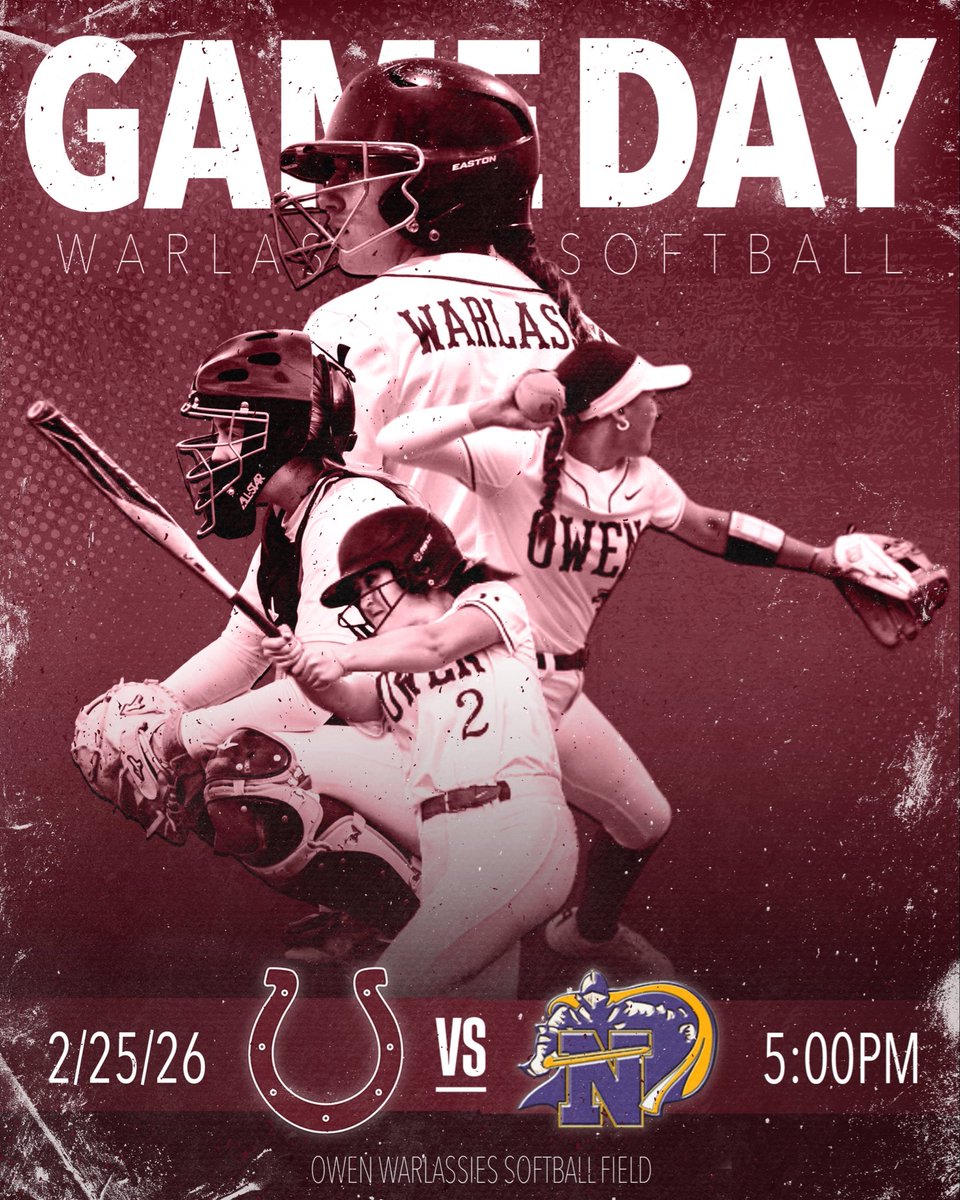 IT’S TIME. 

Your Warlassies first game of the season is here. Come out and get loud as we kick off our 2026 spring season with a varsity home game against North Henderson TODAY (2/25) at 5:00PM.

#RISE