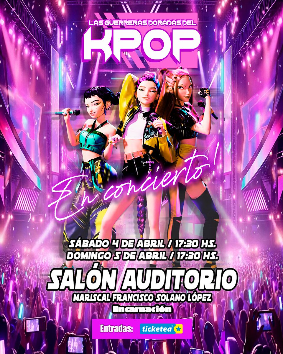 Ticketea Paraguay tweet media