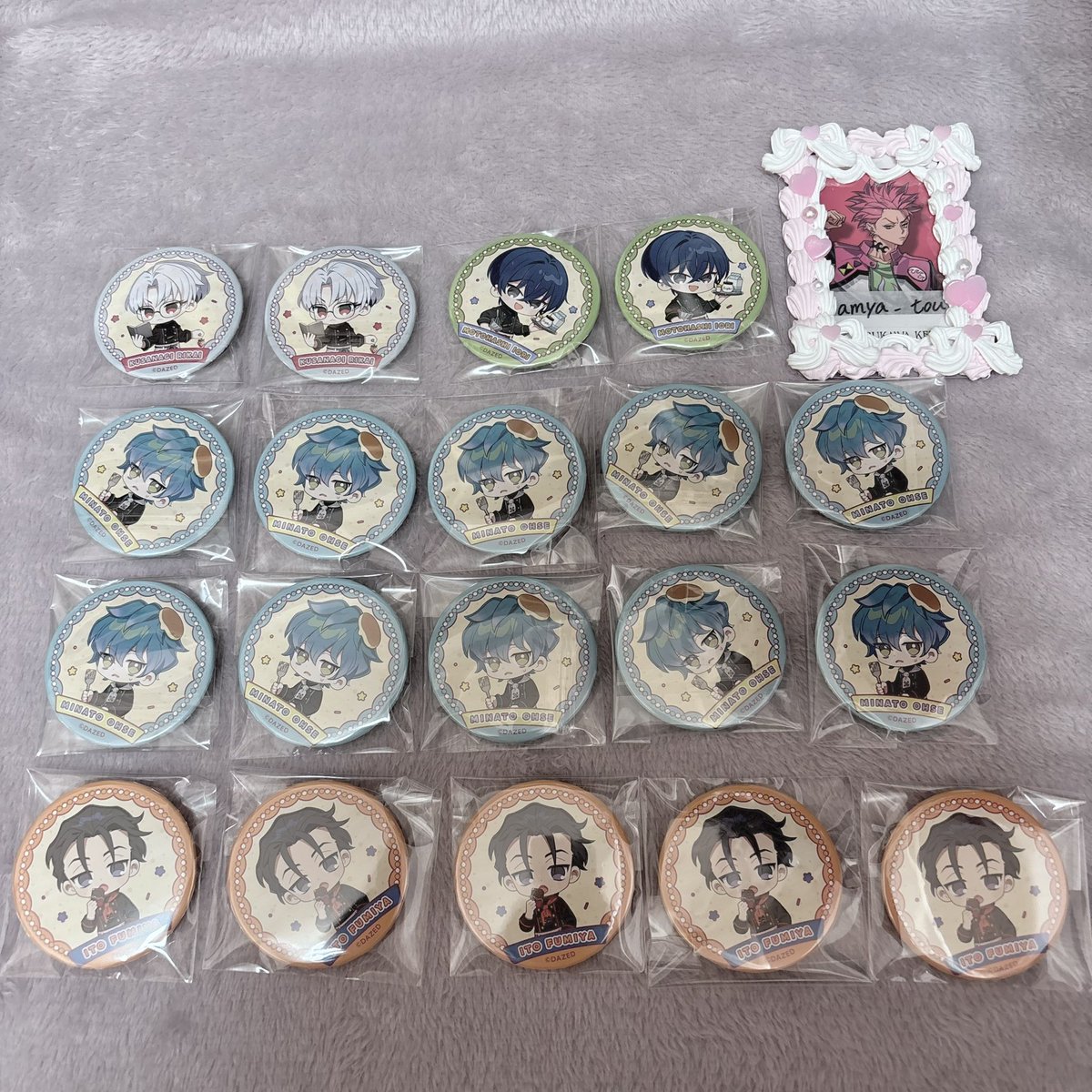 交換】 カリスマ スイーツパラダイス スイパラ 譲⬇️ 缶バッジ : 理解