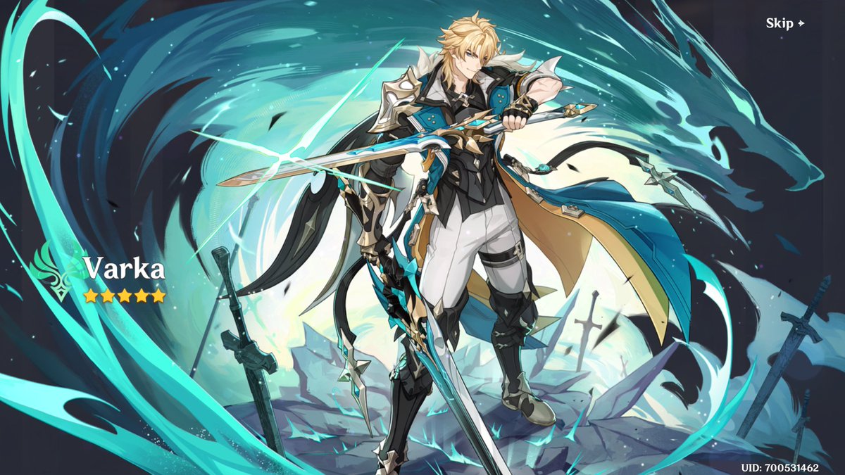 Und dann am Ende nur 27 Pity für Varka!!! Jippie!