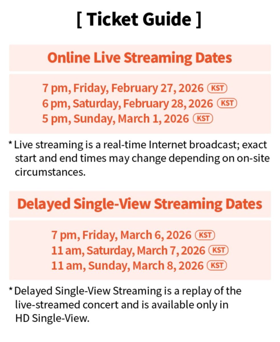 moabytogether's tweet photo. WTS 🇲🇾 TXT <2026 TXT MOA CON> PRIVATE TICKET SHARE

💖 Membership
HD Multi + view 6 = RM80/each

(27 Feb) Concert + Delay = ✅✅
(28 Feb) Concert + Delay = ✅✅
(1 Mar) Concert + Delay = ✅✅

‼️Delayed Single (Replay) :
D1 - 6 Mar 
D2 - 7 Mar
D3 - 8 Mar

#pasarTXT #pasarTXTMY https://t.co/aZxHqWIBDk
