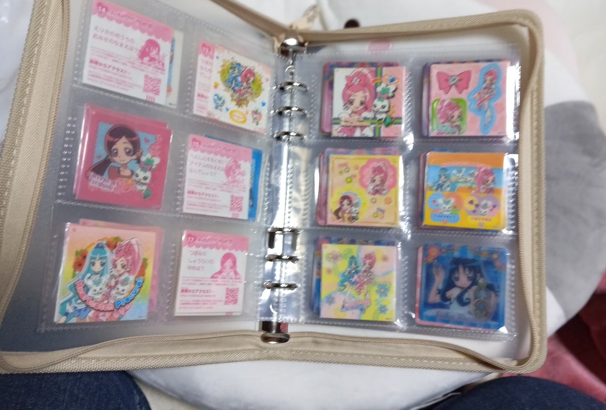 KMDKMT's tweet photo. マイリトルポニーカード整理するついでに、他のカードとかシールも整理しておる。
そして思い出すハートキャッチプリキュアパンのシールコンプできてない悔しさを。 https://t.co/GXpYX68pNT