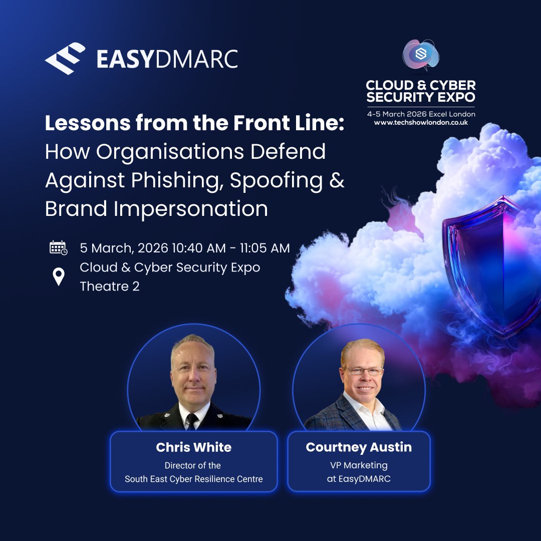 EasyDMARC tweet media