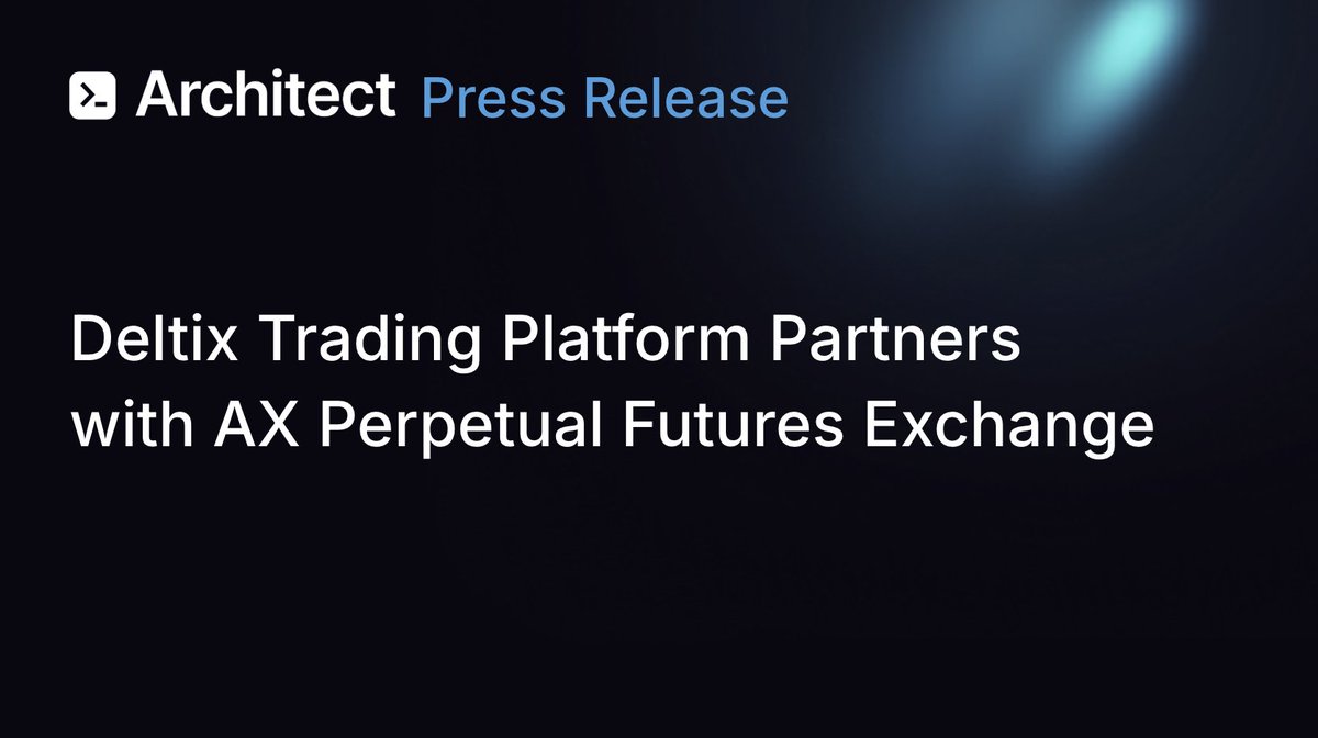 Architect tweet media