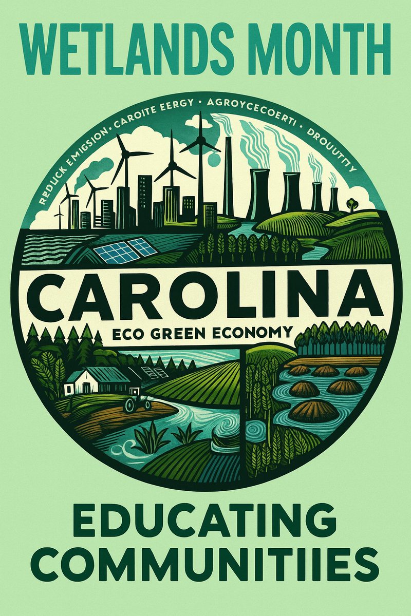 Carolina eco green economy tweet media