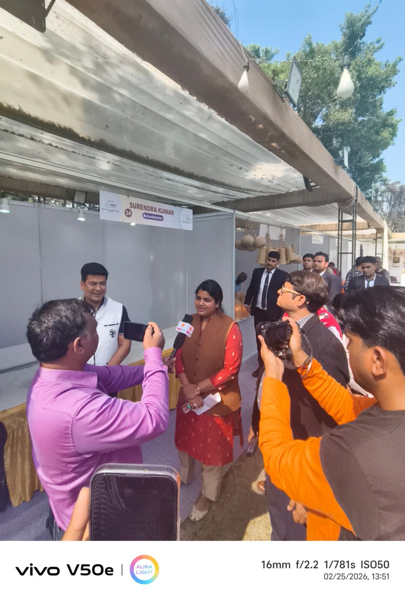 Dr Tanu Jain, IDES Cantonment Board Bareilly tweet media