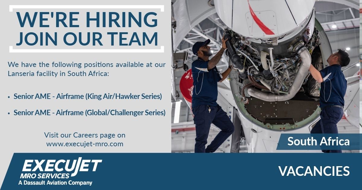 ExecuJet MRO Services tweet media