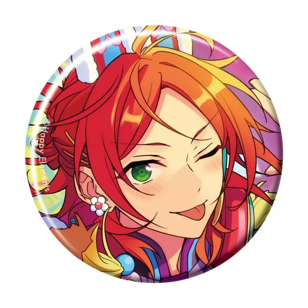 あんスタ コレクション缶バッジ Jul. idol 2025 コレ缶 譲：真緒2 創2