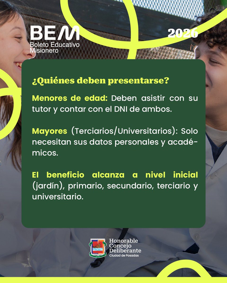 HCD Posadas tweet media