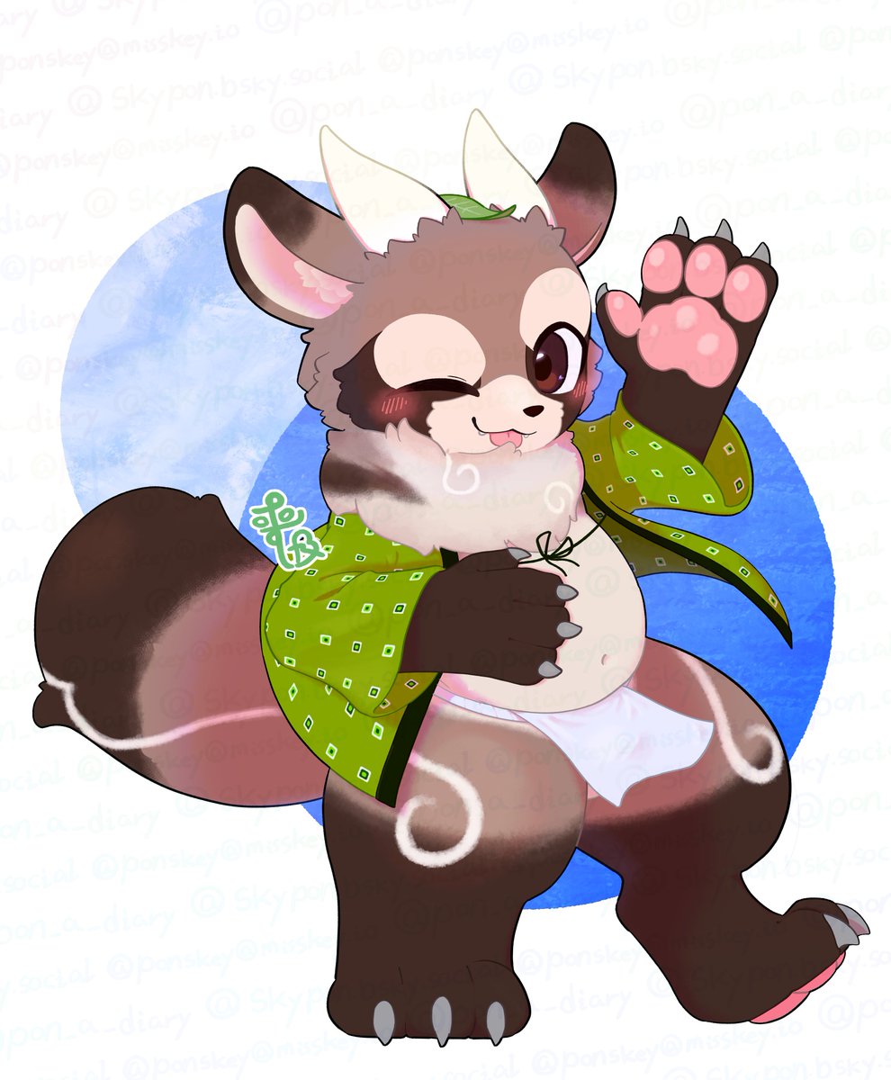 ポンの缶詰 tweet media