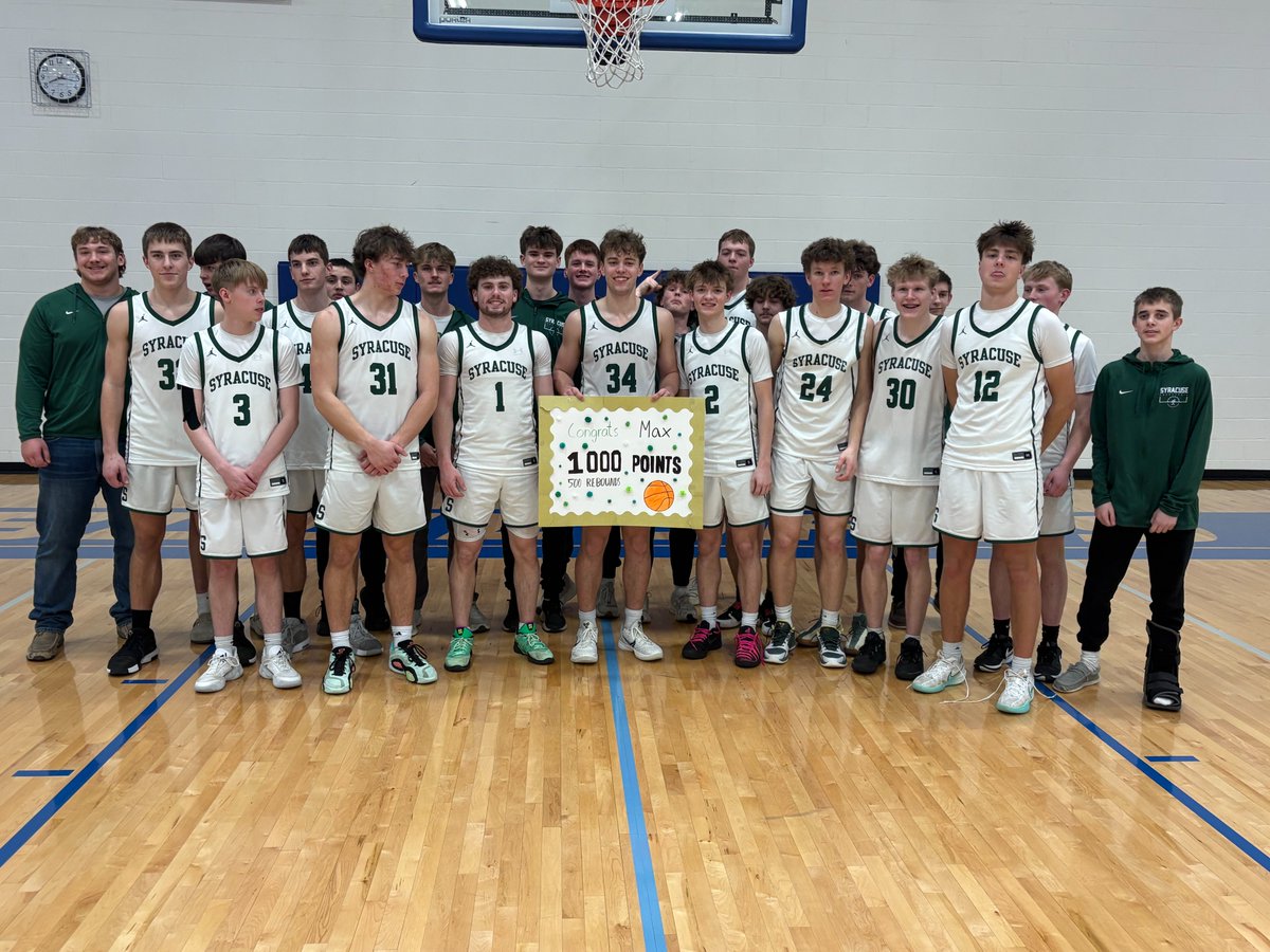 Syracuse Rockets Basketball tweet media