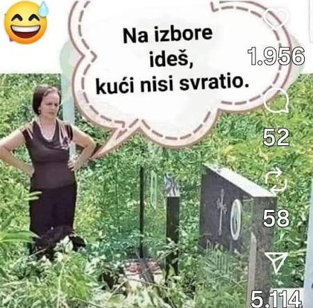 Sram ga bilo! 😎