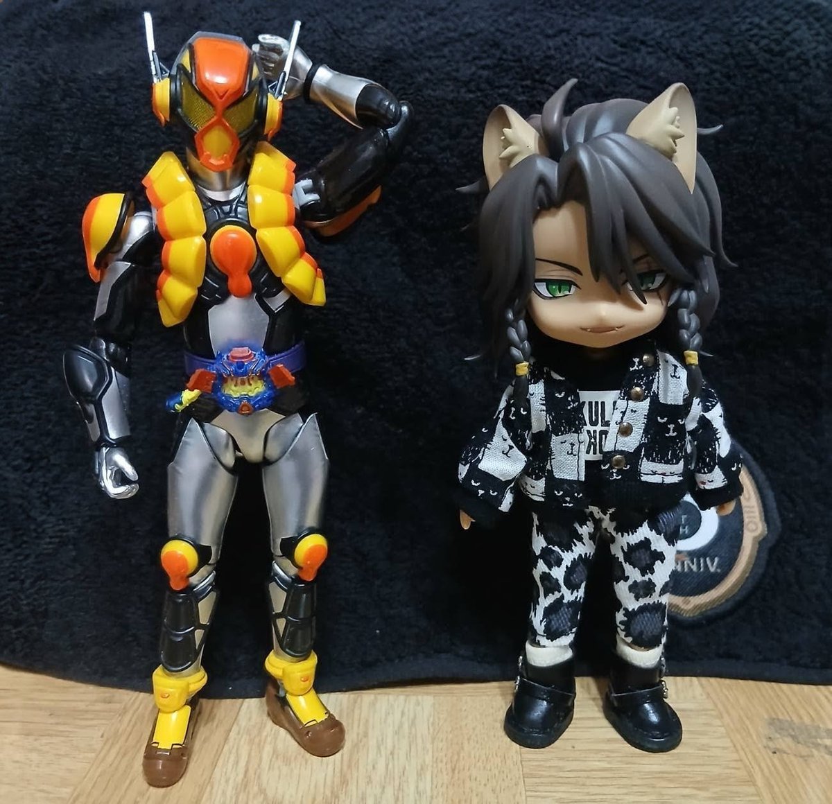 深夜のねんどろ撮影60分一本勝負 2/25【ぷりん】 ツイステの推しと